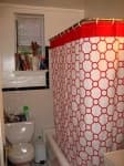 Sample 4 – Shower curtain