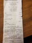 Sample 5 – Receipt