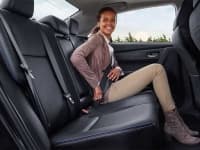 Sample 5 – Car back seat