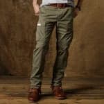 Sample 5 – Green pants