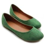 Sample 2 – Green shoes