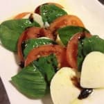 Sample 2 – Caprese salad