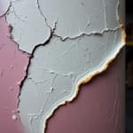 Sample 5 – Dripped paint