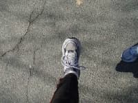 Sample 1 – Running shoe