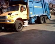 Sample 3 – Garbage truck