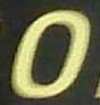 Sample 1 – O lowercase