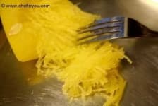Sample 6 – Spaghetti squash