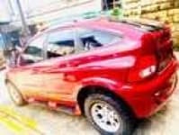 Sample of Actyon car