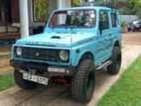 Sample of Jimny car