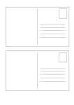 Sample 2 – Postcard