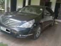 Sample of Teana car