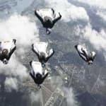 Sample 4 – Skydiving