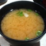 Sample 6 – Miso soup