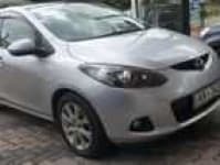 Demio car image dataset preview