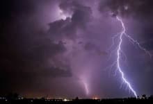 Sample 6 – Thunderstorm