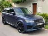 Sample 20 – Range rover car