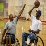 Sample 6 – Wheelchair basketball