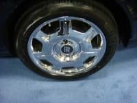 Sample 4 – Car wheel