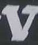 Sample 2 – V lowercase