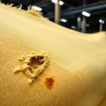 Sample 4 – Fabric wrinkled surface