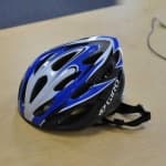 Sample 3 – Bike helmet