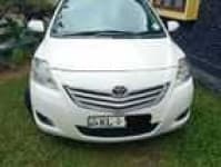 Sample of Vios car