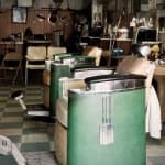 Sample 4 – Barber chair