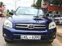 Sample 4 – Rav4 car
