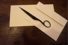 Sample 6 – Letter opener