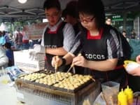 Sample 5 – Takoyaki