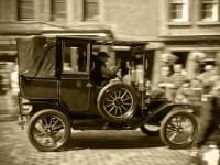 Sample 6 – Model t car