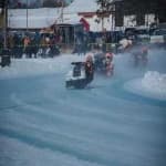 Sample 2 – Snowmobile racing