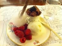 Sample 1 – Chocolate mousse