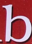 Sample 5 – B lowercase