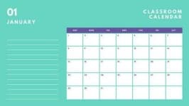 Sample of Calendar