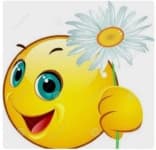 Sample 2 – Smiley face