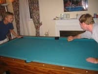 Sample 5 – Pool table