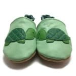 Sample 1 – Green shoes