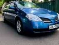 Sample of Primera car