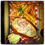 Sample 3 – Lobster roll sandwich
