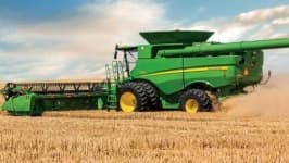 Sample 1 – Combine harvester