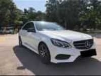 Sample 3 – E300 car