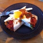 Sample 6 – Breakfast burrito
