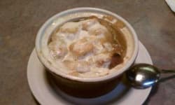 Sample 4 – French onion soup