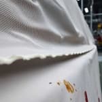 Sample 3 – Fabric color fading
