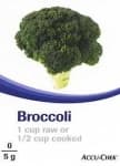 Sample 3 – Broccoli