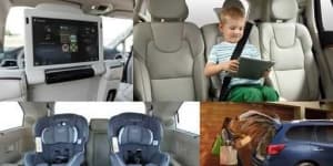 Sample 6 – Car back seat