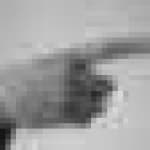 Sample 1 – Hand sign g