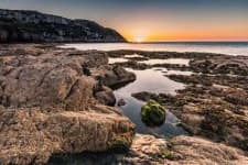 Sample 5 – Rocky shore