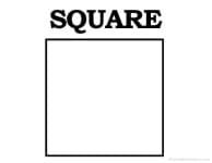 Sample 6 – Square